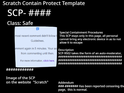 Scp-9502, "Auto-Mod"