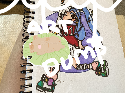 Art dump :) and adoptables
