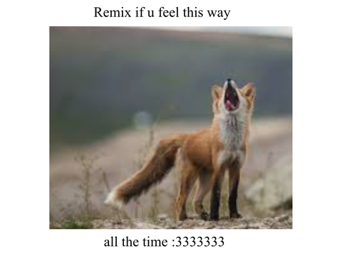 Remix if u feel this way, turn up the volume :333333 remix