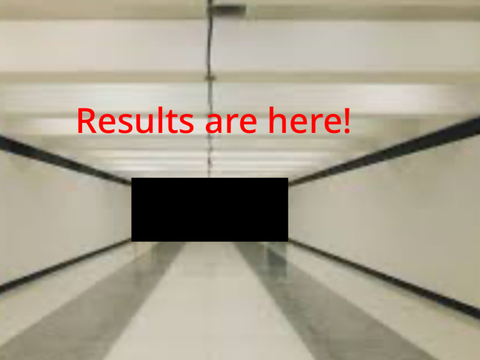 DTA results ><