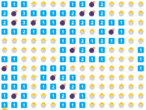 Emoji minesweeper