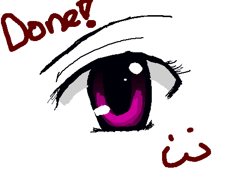How to Draw Anime Eyes