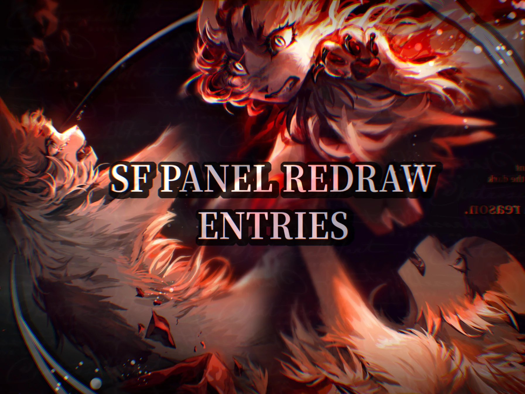 ➥ 2nd panel redraw entry!!