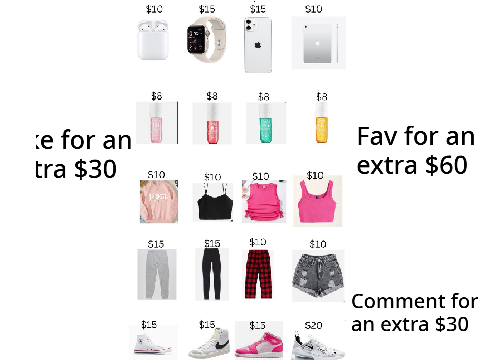 You Have $100 What u Getting???
