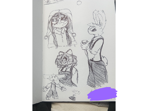 Some church doobles