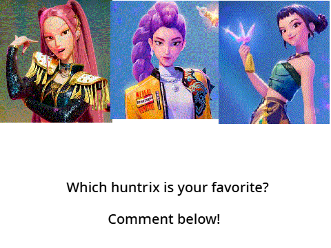 Which huntrix is your fav?