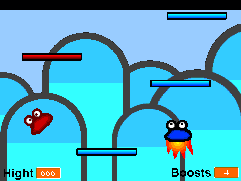 Blobb bounce V2