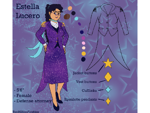My Ace Attorney OC!