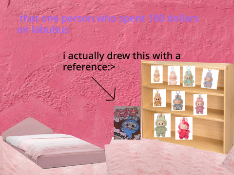 Pov: that ONE person's room