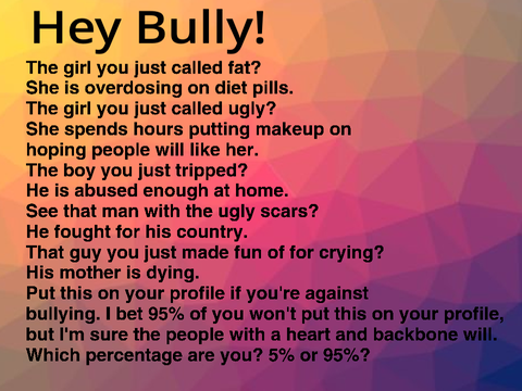 Remix This. HELP STOP BULLYING!!!!!! remix