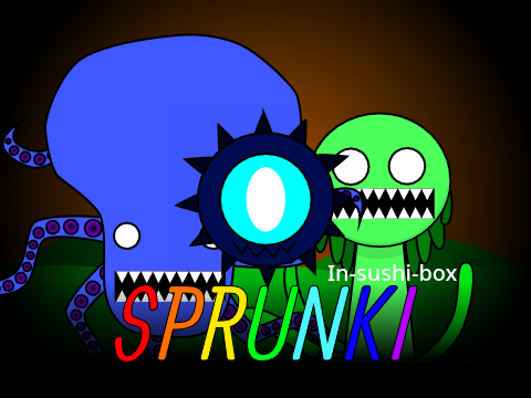 In-sushi-box - Sprunki (WIP)
