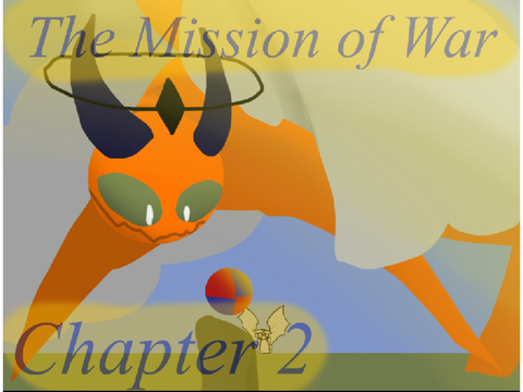 Here the cover for Chapter 2 while I go be sick-