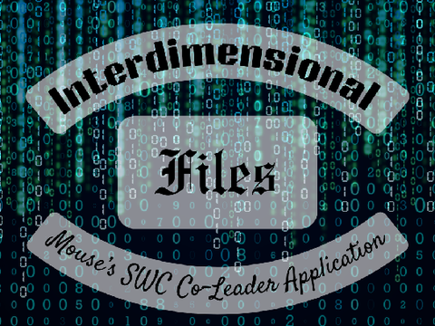 SOLARPUNK! ✨ ⌨ Interdimensional Files: Mouse's SWC Co-Leader App