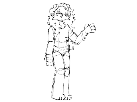 anatomy practice :3