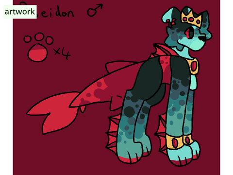 ❅ Poseidon ❅