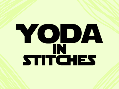 》Yoda in Stitches《