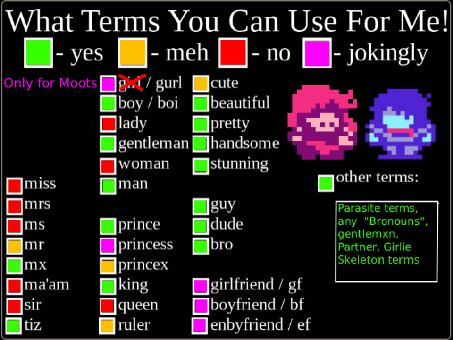 Terms Sheet ♡♡