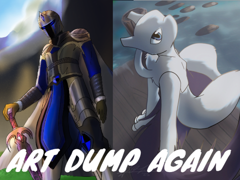 Art Deposit Again? (Art Dump)