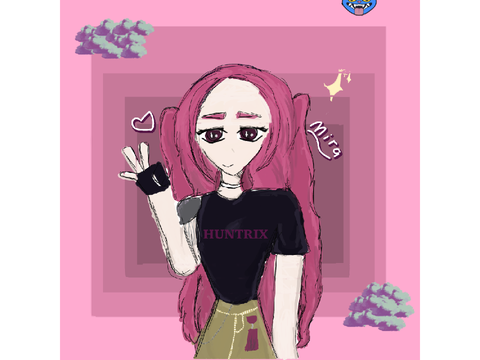 My entry for art contest ^v^