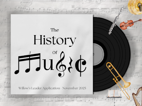 SOLARPUNK!! the history of music ♫⋆｡♪ ₊˚♬ ﾟ. willow's swc leader app november 2025