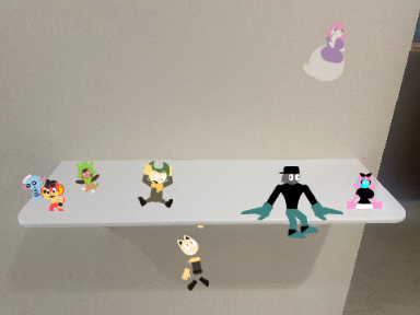 AY sitting on this lil shelf (0)