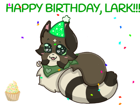 HAPPY BIRTHDAY LARK :DD