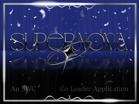 SUPERNOVA ✶ An SWC Co-Leader App