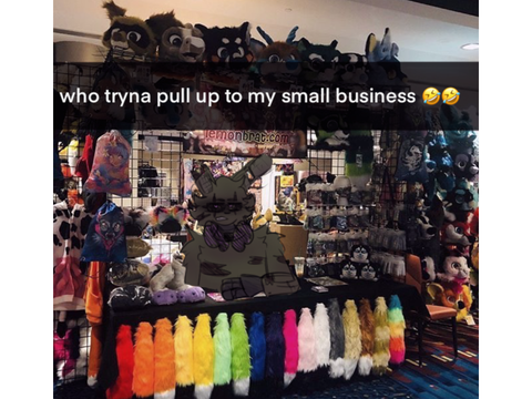 springtrap supports small businesses (art) (Reshared)