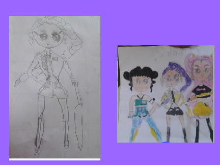 Entry for art contest