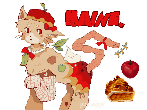 ✶ dtae - apple core