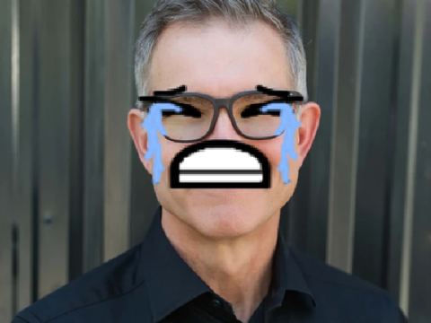 David Baszucki when he gets resigned