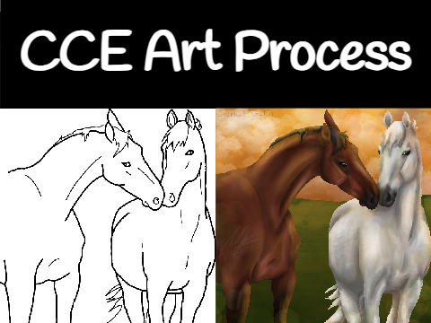 Sunglow Art Process