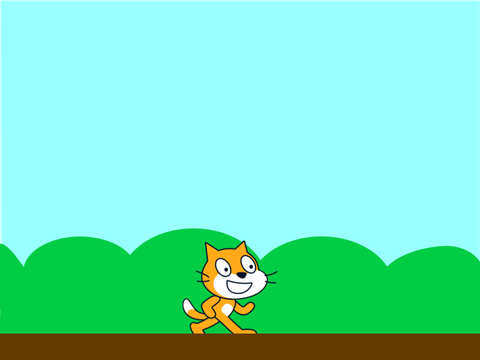 Explore with scratch cat project 1