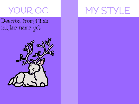 ill draw your oc in my style! 1/10 remix