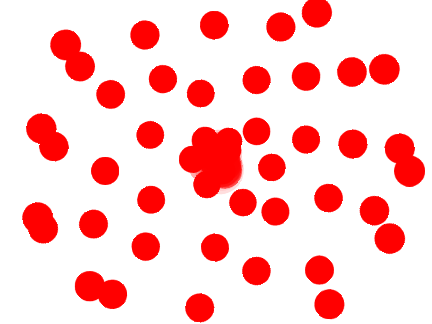 bullet hell engine: test 1