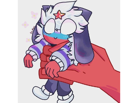 Wanna see the full version of @Little_Russia's profile pic? here ya go lmao