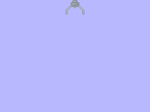 Pixel Claw Machine Test