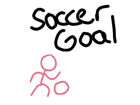 Soccer goal animation