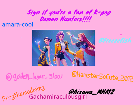 K-Pop Demon Hunters!!!  
