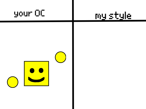 your oc my style remix