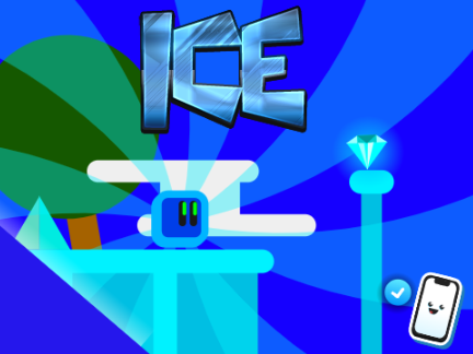 ICE - Scrolling Platformer