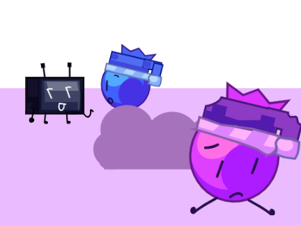 blueberry and pinkberry lore
