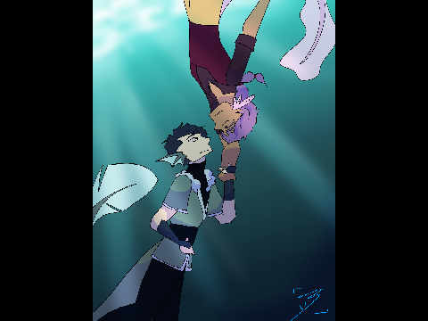 -Under(water)calm- Caspion and Brooks