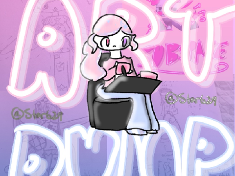 .・ ✩ small art dump hehehehe ✩ ・.