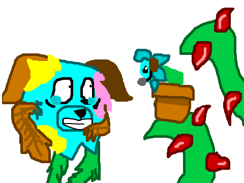 Benny's Strange Adventure Sketch.
