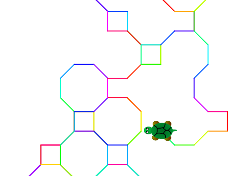rainbow road