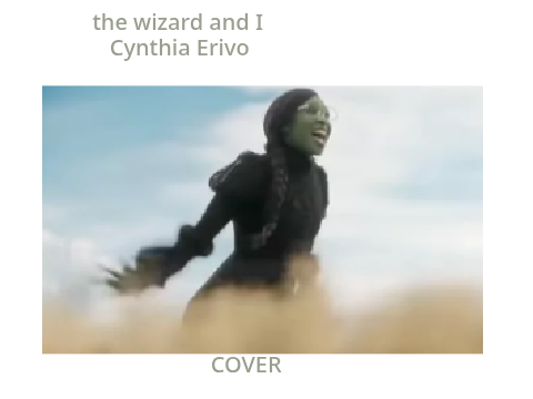 the wizard and I cover