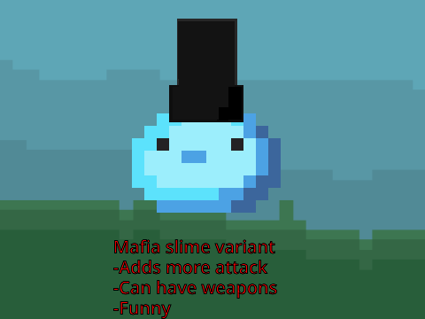 Croutonn Quest contest MAFIA SLIME