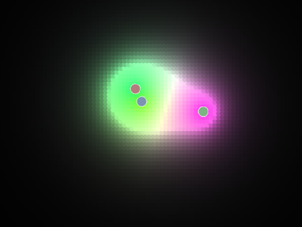 RGB Metaballs
