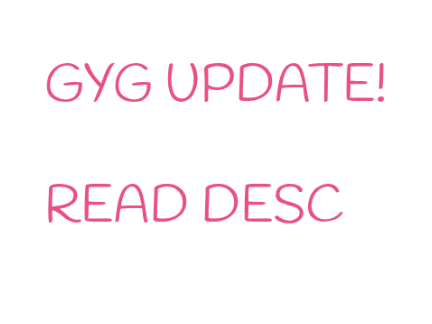GYG UPDATE